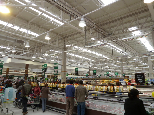 Inside Jumbo on Opening Day