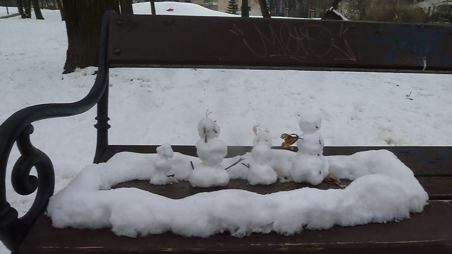 More "spring" creativity along the way