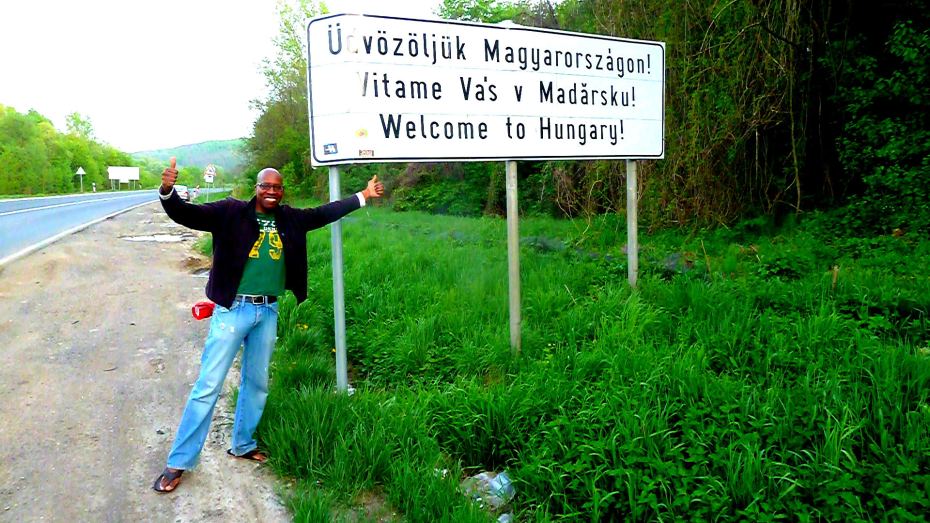 On the border with Slovakia, arrived Hungary!