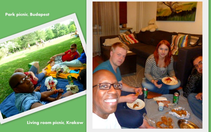 World-class cities act like it: Nobody cares if you're pink, black or blue in places such as Budapest and Krakow. 