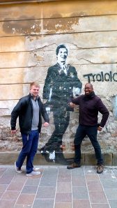 We found the Trololo guy in Krakow :)