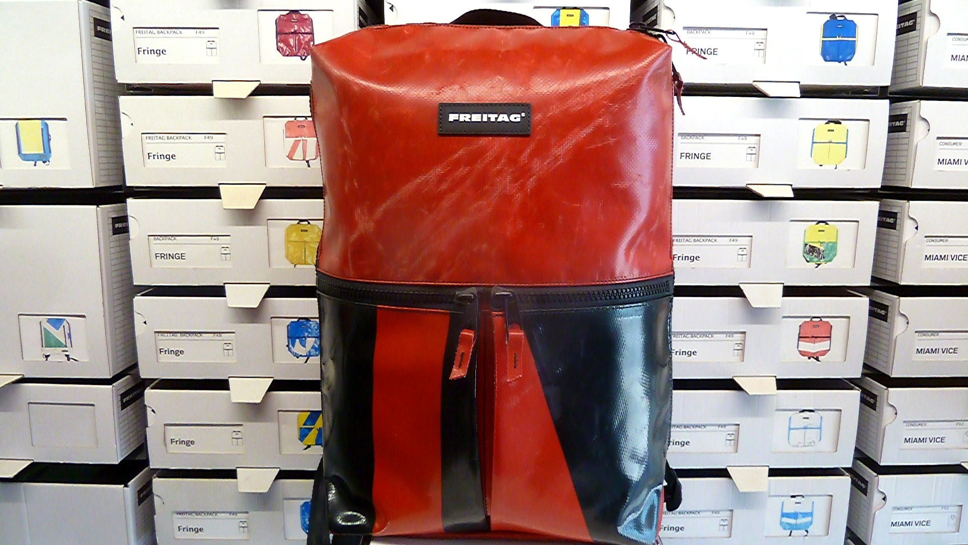 An old tarp is no old bag