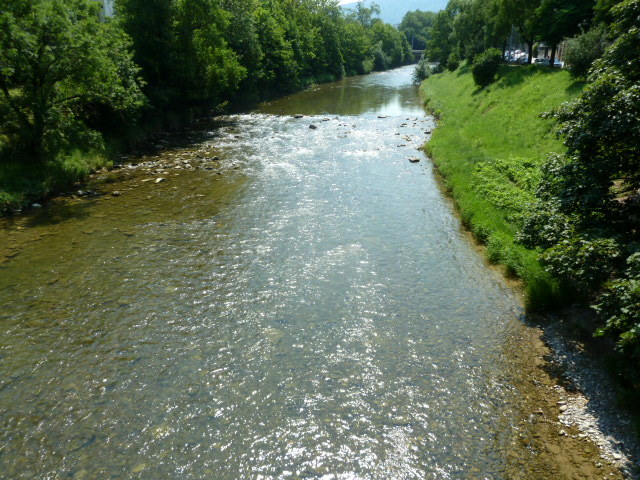 Rivers and lakes are all part of the city