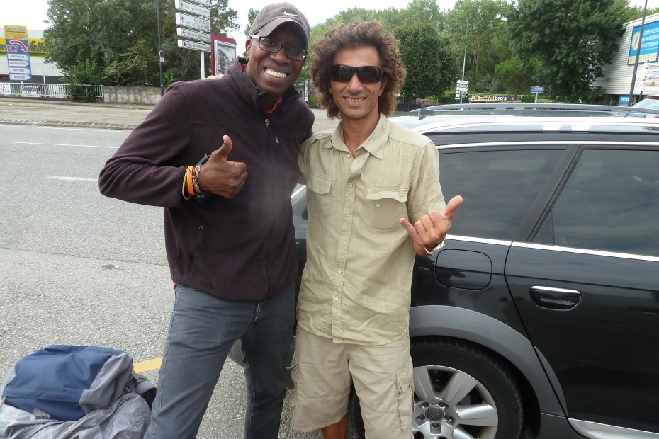 Arrived Toulouse, yeah!