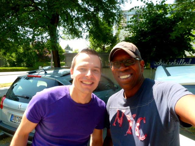 Arrived in fantastic Munich with ride share from Dresden. Thanks Kay!