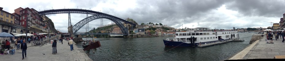 Ribeira area of Porto