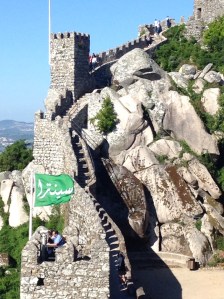 The Moorish Castle in Sintra