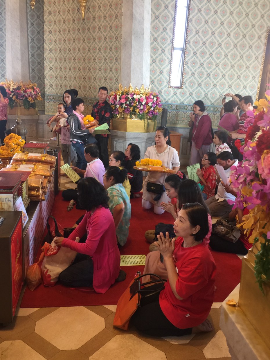 If you are praying that Donald Trump isn't elected President of the United States and your prayers fail, no need to move to Canada. Come join these folks in Bangkok, Thailand, and pray he doesn't turn the world upside down